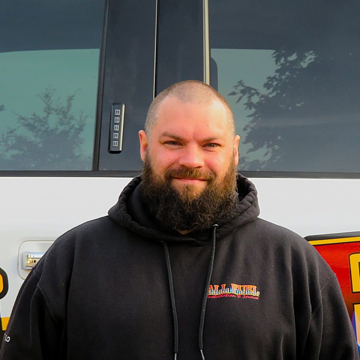 All Fuel employee; Corey B.