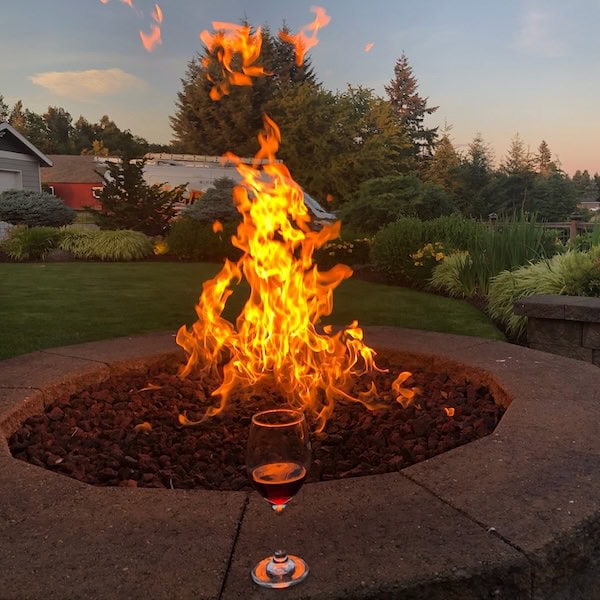 Cozy Backyard Fire Pit Installation – Outdoor Heating Solutions by All Fuel Installation