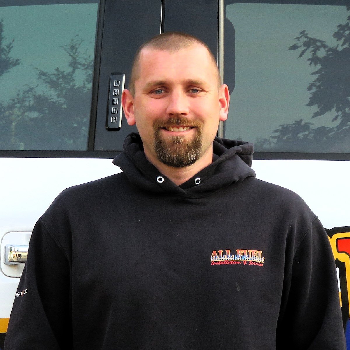 All Fuel employee; Garret M.