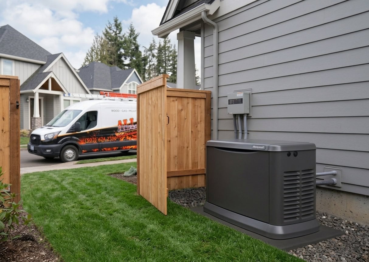 All Fuel generator.